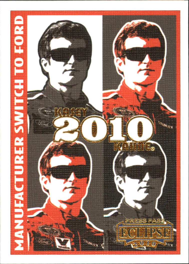 A9839- 2010 Press Pass Eclipse Gold Racing #s 1-90 -You Pick- 15+ FREE US SHIP - Picture 72 of 75