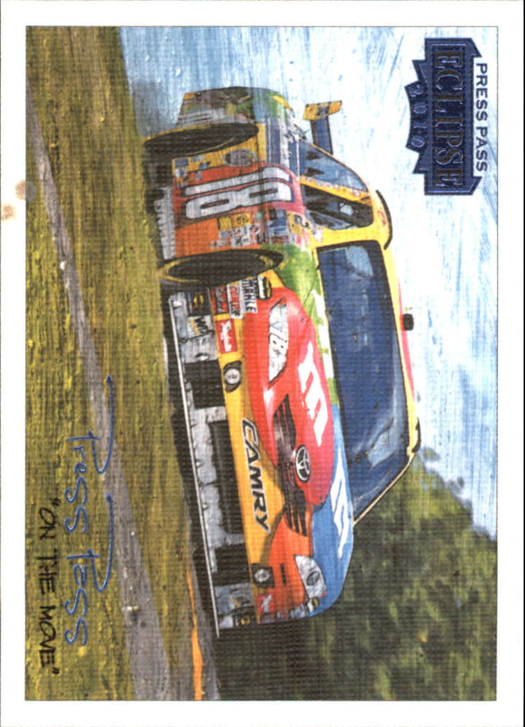 A9839- 2010 Press Pass Eclipse Blue Racing #s 1-90 -You Pick- 15+ FREE US SHIP - Picture 4 of 7