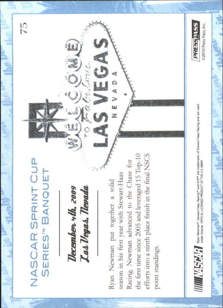 A9839- 2010 Press Pass Eclipse Blue Racing #s 1-90 -You Pick- 15+ FREE US SHIP - Picture 7 of 7