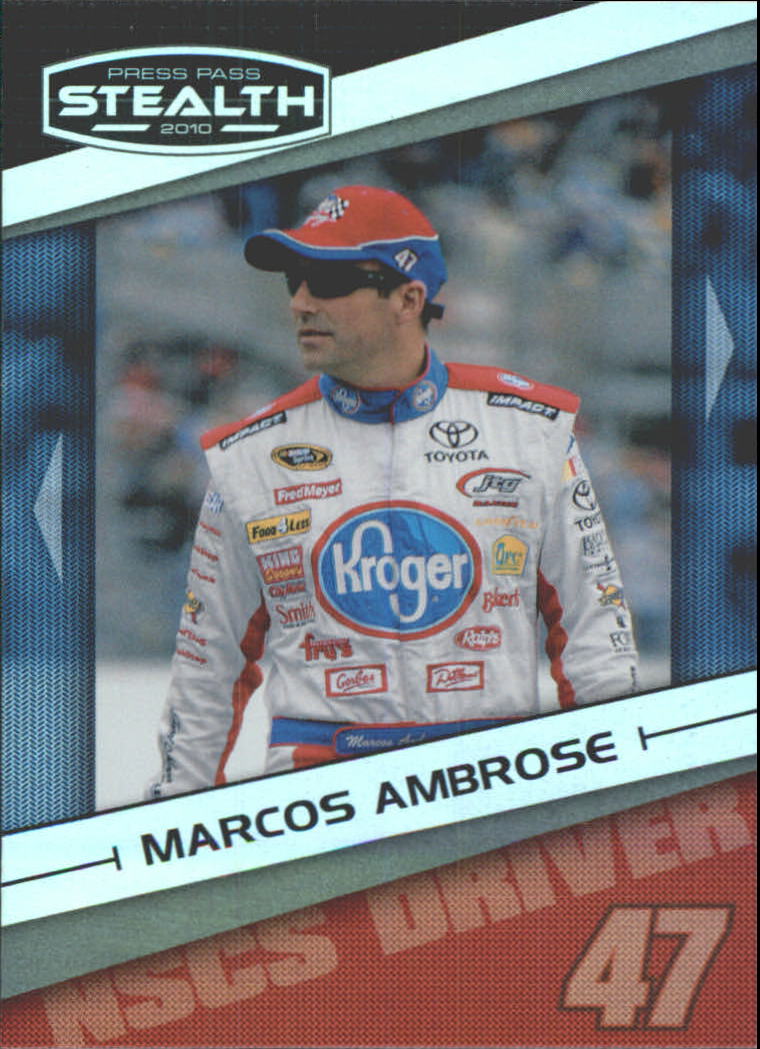2010 Press Pass Stealth #2 Marcos Ambrose