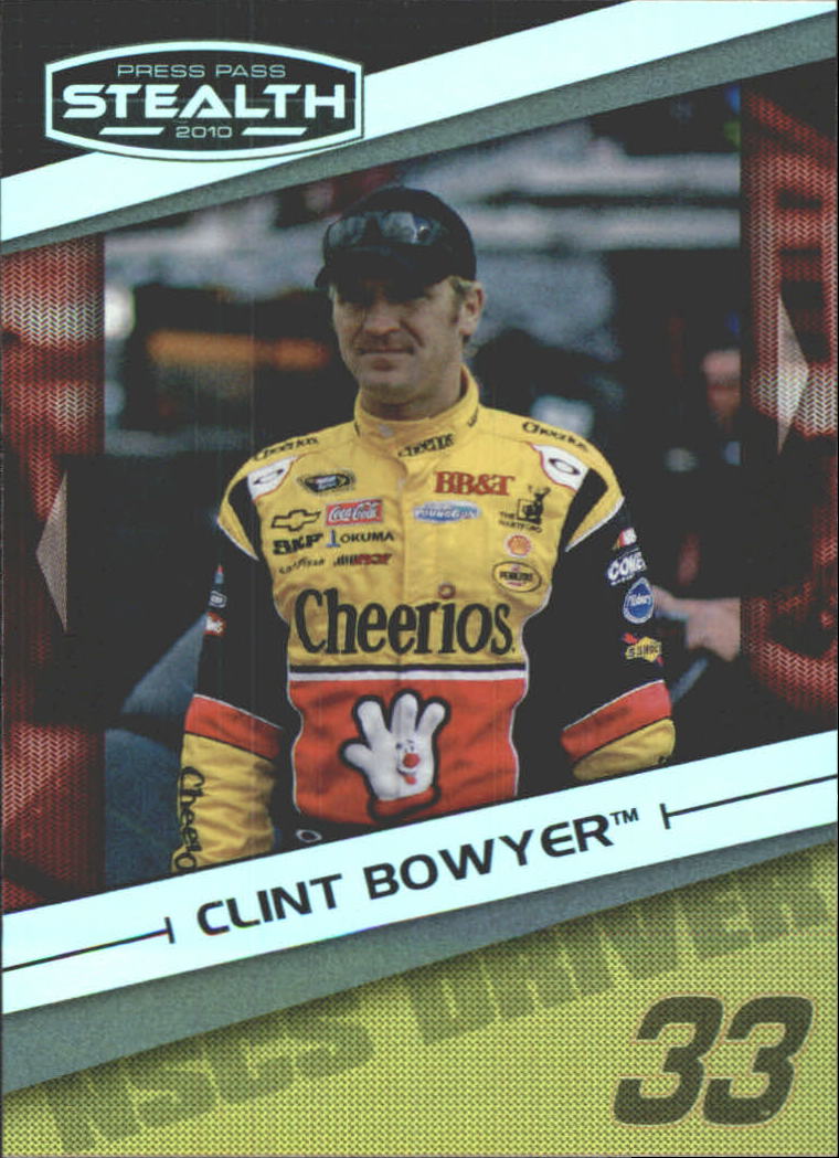 2010 Press Pass Stealth #4 Clint Bowyer