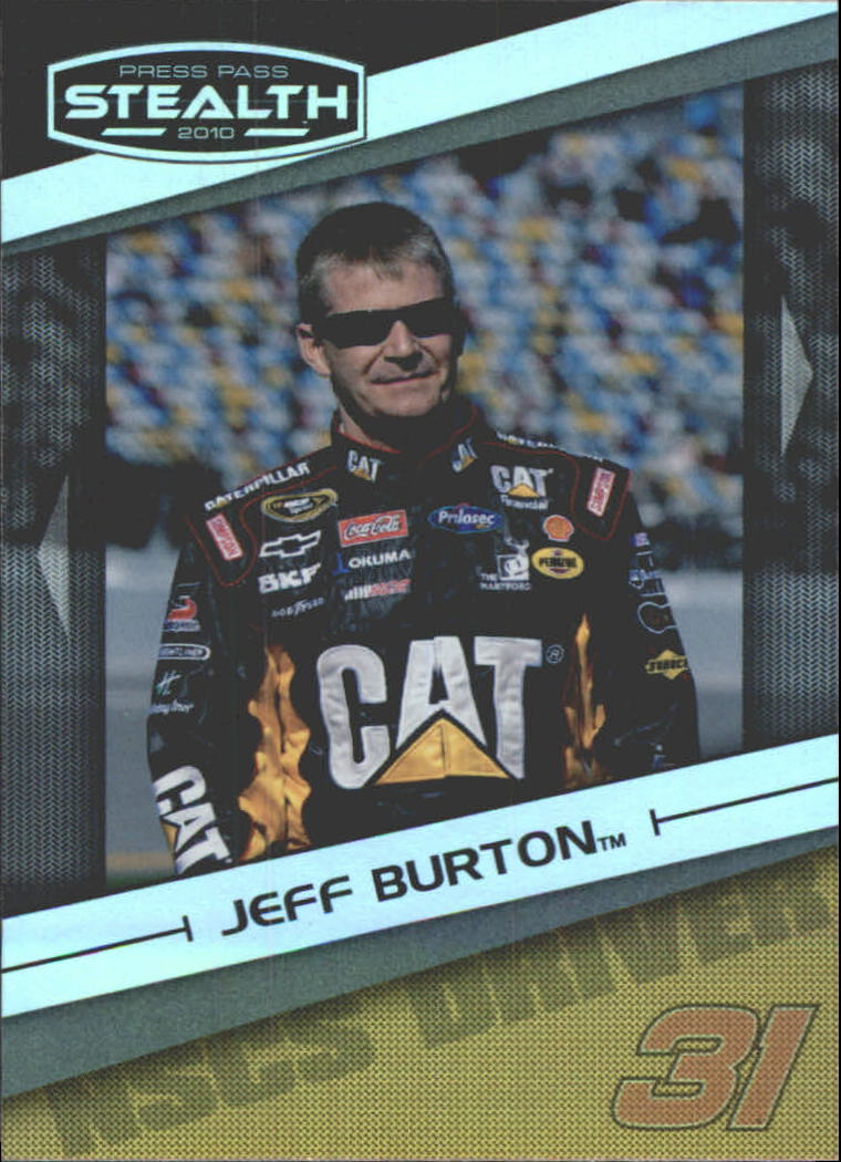 2010 Press Pass Stealth #5 Jeff Burton