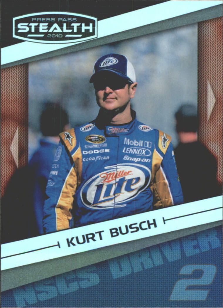 2010 Press Pass Stealth #6 Kurt Busch