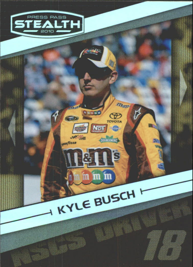 2010 Press Pass Stealth #7 Kyle Busch