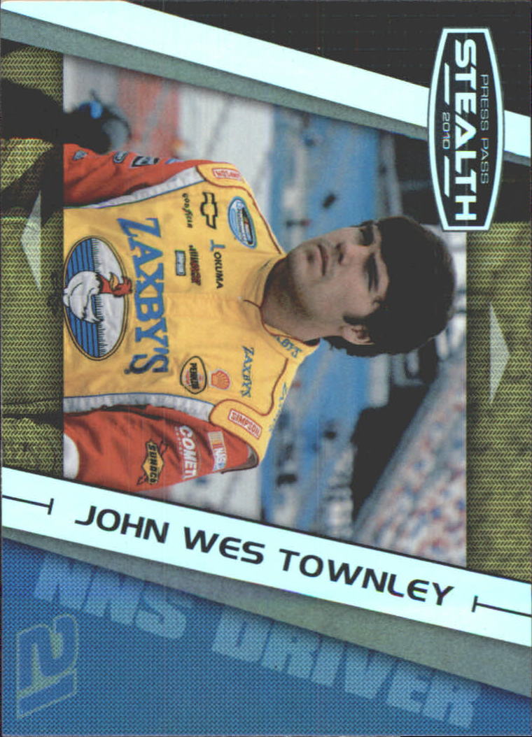 2010 Press Pass Stealth #48 John Wes Townley NNS RC