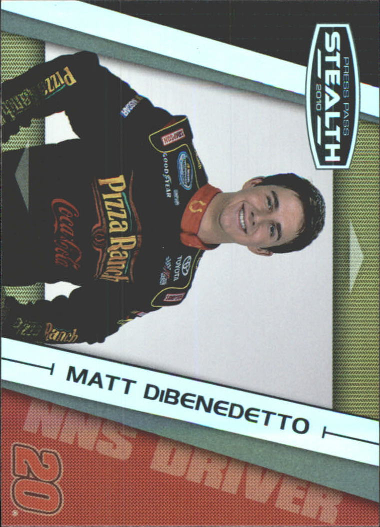 2010 Press Pass Stealth #50 Matt DiBenedetto NNS RC