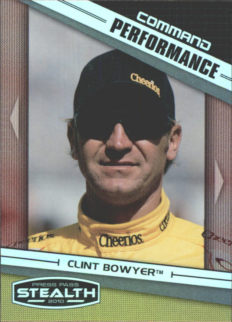 2010 Press Pass Stealth #81 Clint Bowyer CP