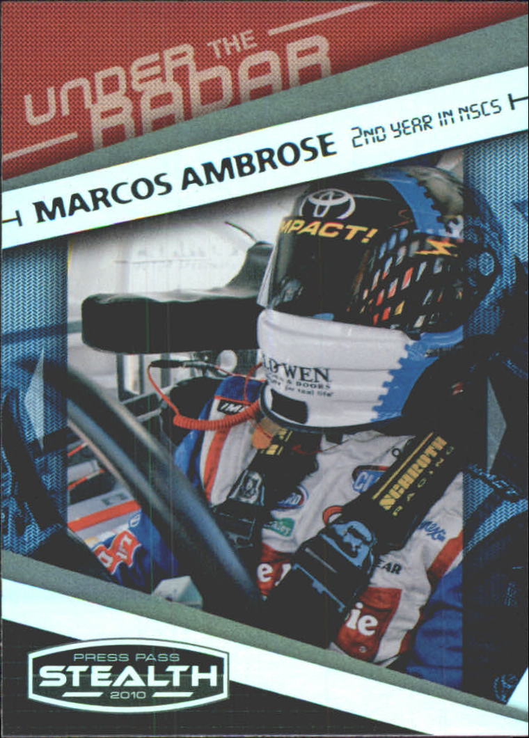 2010 Press Pass Stealth #83 Marcos Ambrose UR