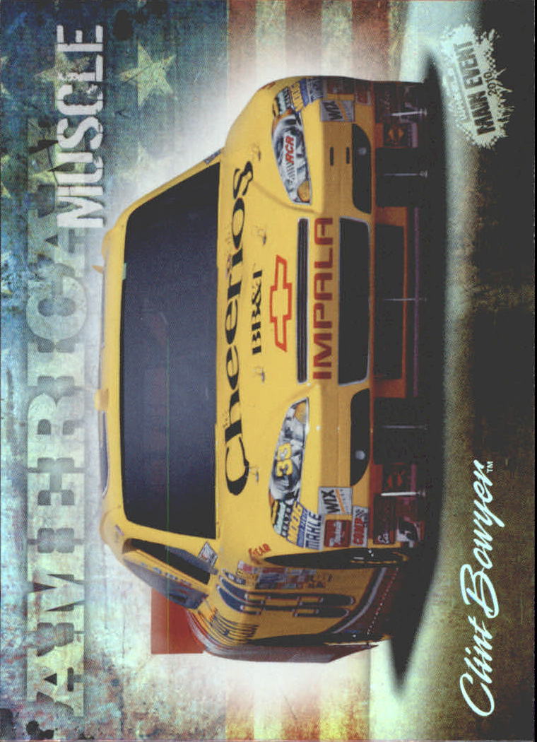 2010 Wheels Main Event American Muscle #AM8 Clint Bowyer