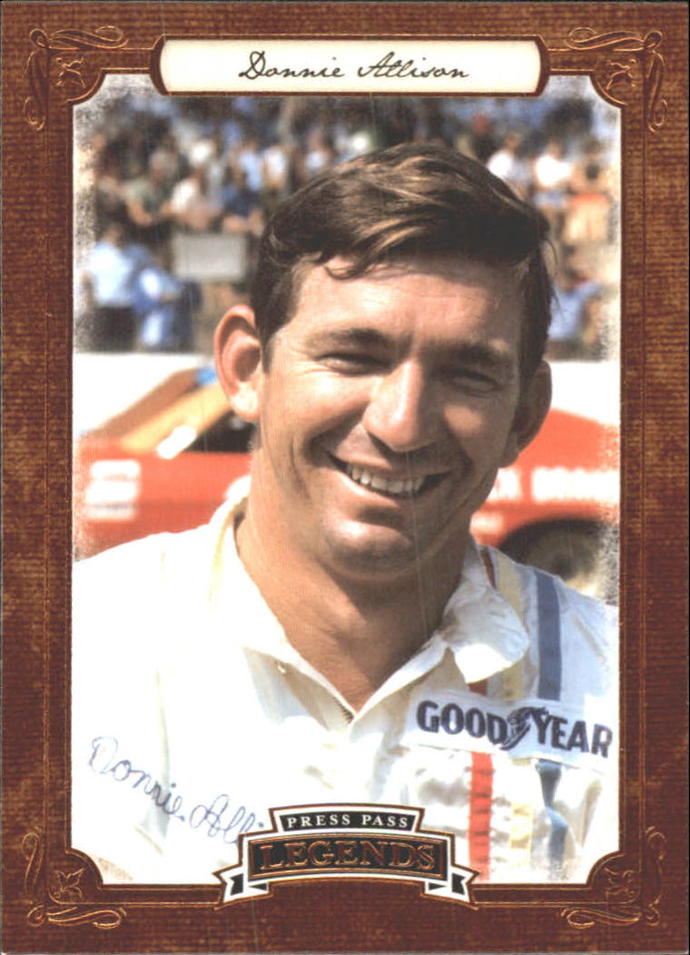 B6803- 2010 Press Pass Legends Racing Card #s 1-80-You Pick- 15+ FREE US SHIP - Picture 6 of 127