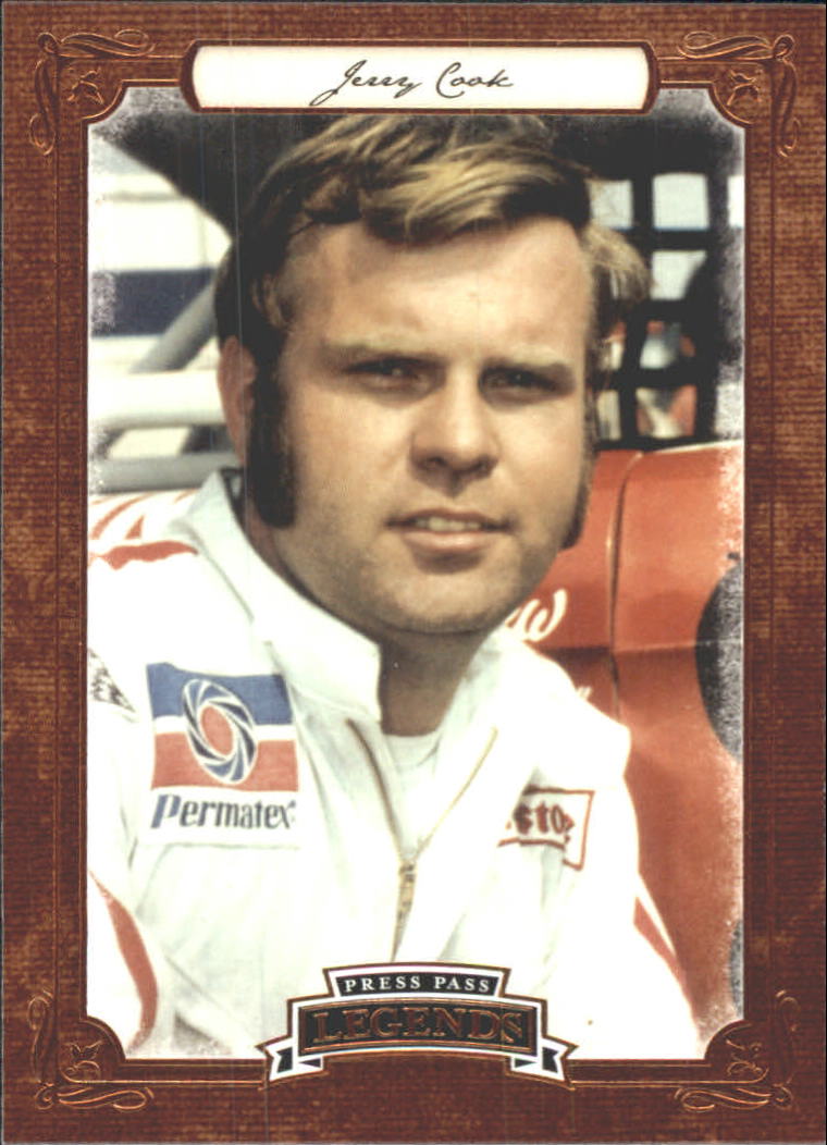 B6803- 2010 Press Pass Legends Racing Card #s 1-80-You Pick- 15+ FREE US SHIP - Picture 14 of 127