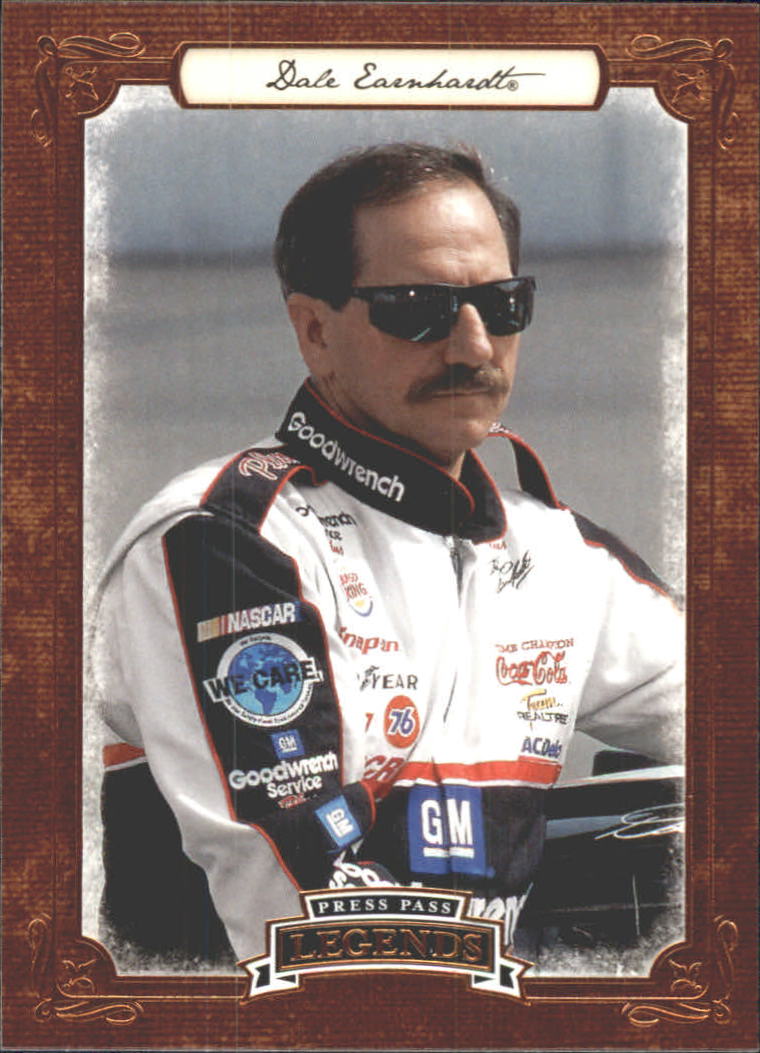 B6803- 2010 Press Pass Legends Racing Card #s 1-80-You Pick- 15+ FREE US SHIP - Picture 16 of 127