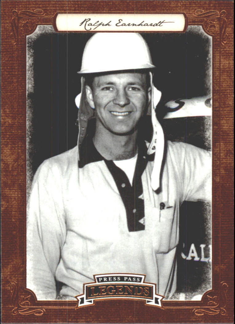 B6803- 2010 Press Pass Legends Racing Card #s 1-80-You Pick- 15+ FREE US SHIP - Picture 18 of 127
