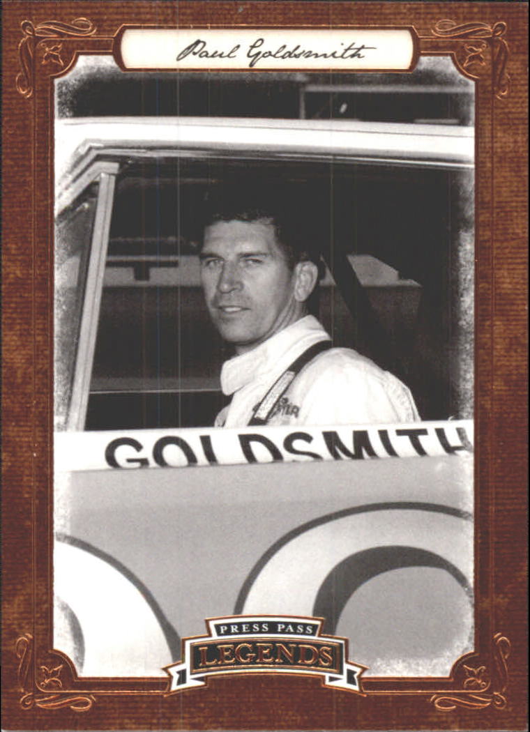 B6803- 2010 Press Pass Legends Racing Card #s 1-80-You Pick- 15+ FREE US SHIP - Picture 24 of 127