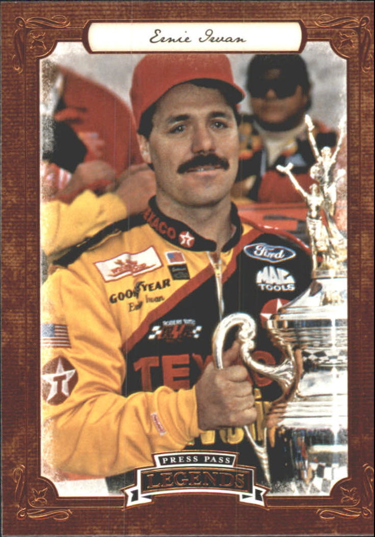 B6803- 2010 Press Pass Legends Racing Card #s 1-80-You Pick- 15+ FREE US SHIP - Picture 26 of 127