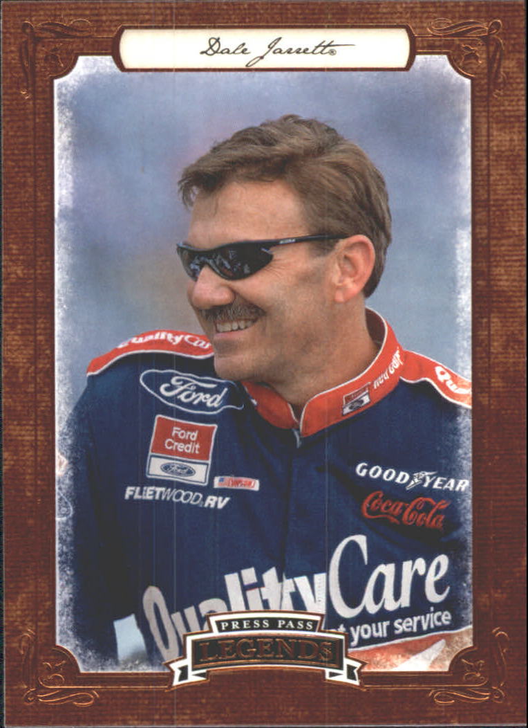 B6803- 2010 Press Pass Legends Racing Card #s 1-80-You Pick- 15+ FREE US SHIP - Picture 28 of 127