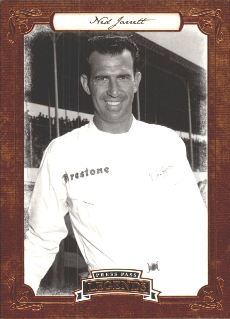 B6803- 2010 Press Pass Legends Racing Card #s 1-80-You Pick- 15+ FREE US SHIP - Picture 30 of 127