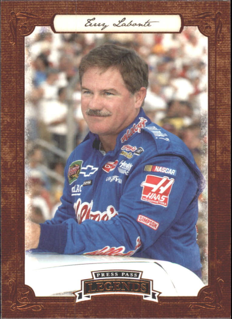 B6803- 2010 Press Pass Legends Racing Card #s 1-80-You Pick- 15+ FREE US SHIP - Picture 34 of 127
