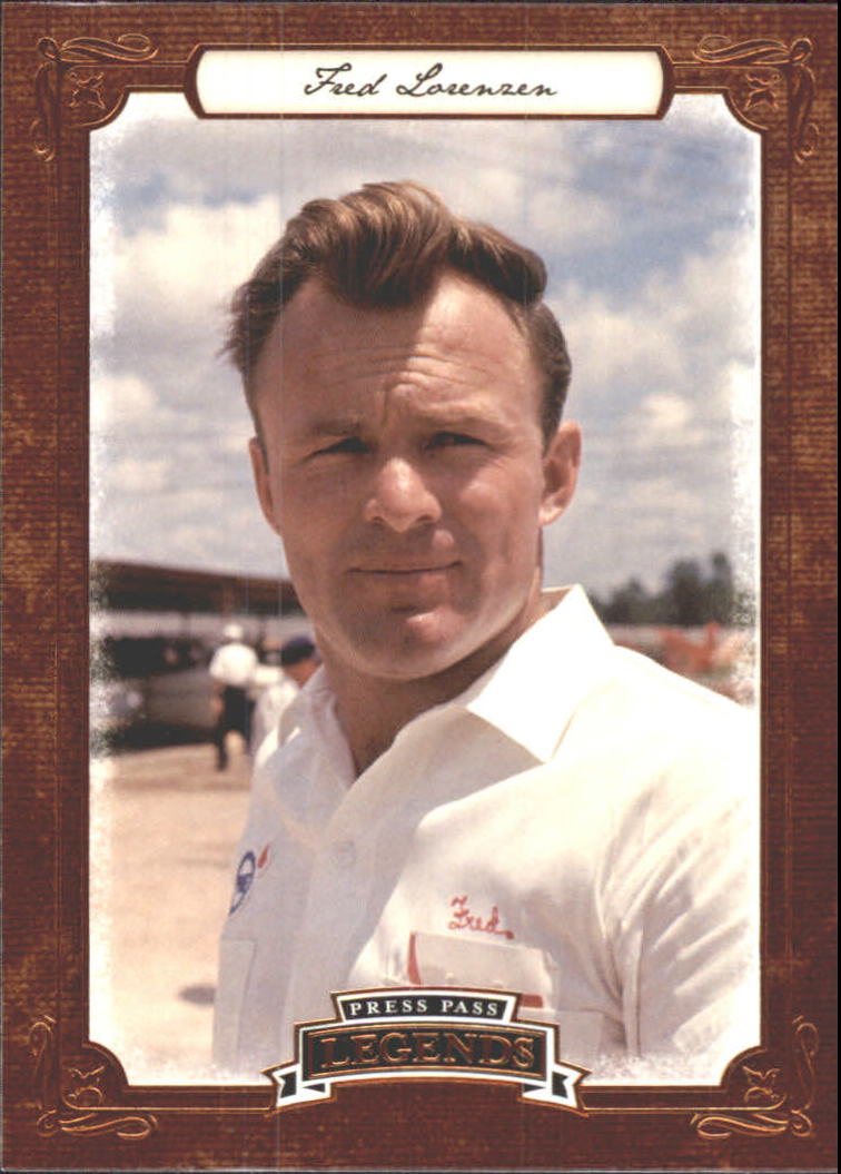 B6803- 2010 Press Pass Legends Racing Card #s 1-80-You Pick- 15+ FREE US SHIP - Picture 36 of 127