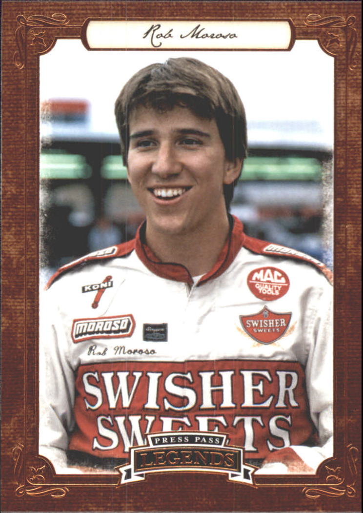 B6803- 2010 Press Pass Legends Racing Card #s 1-80-You Pick- 15+ FREE US SHIP - Picture 40 of 127