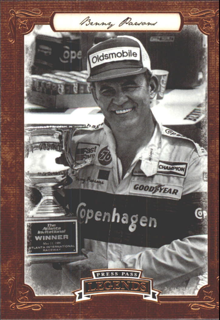 B6803- 2010 Press Pass Legends Racing Card #s 1-80-You Pick- 15+ FREE US SHIP - Picture 42 of 127