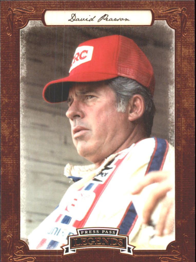 B6803- 2010 Press Pass Legends Racing Card #s 1-80-You Pick- 15+ FREE US SHIP - Picture 44 of 127