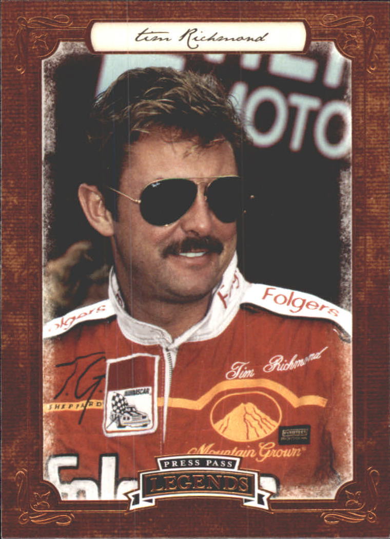 B6803- 2010 Press Pass Legends Racing Card #s 1-80-You Pick- 15+ FREE US SHIP - Picture 48 of 127