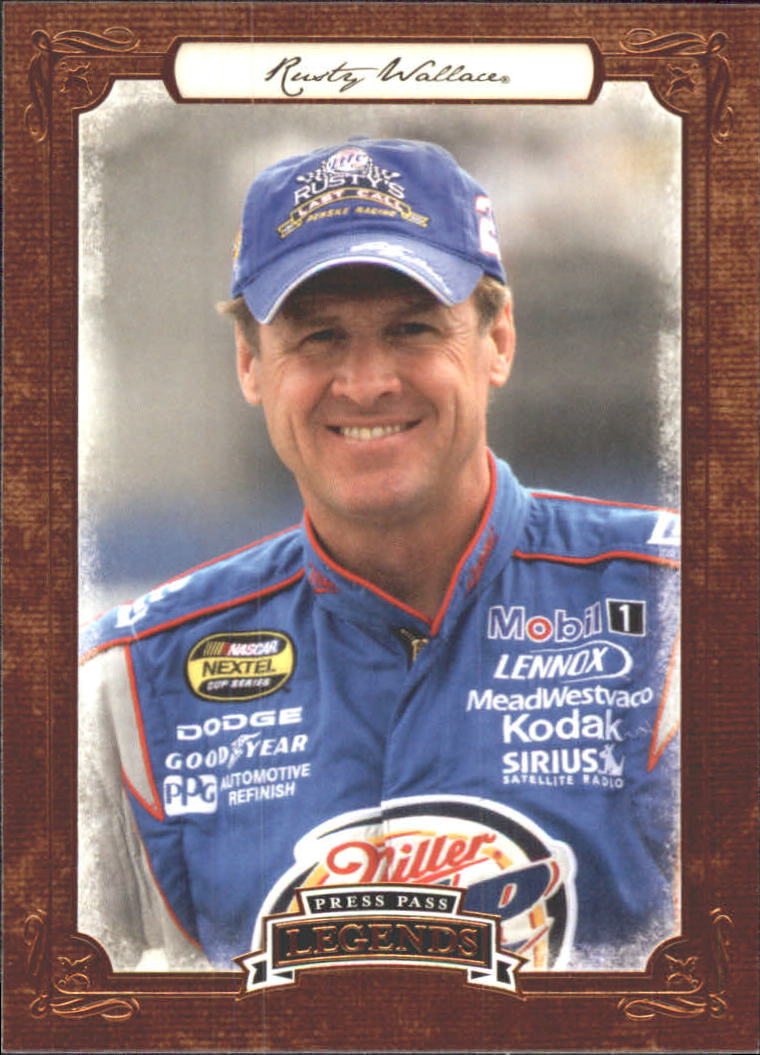 B6803- 2010 Press Pass Legends Racing Card #s 1-80-You Pick- 15+ FREE US SHIP - Picture 50 of 127