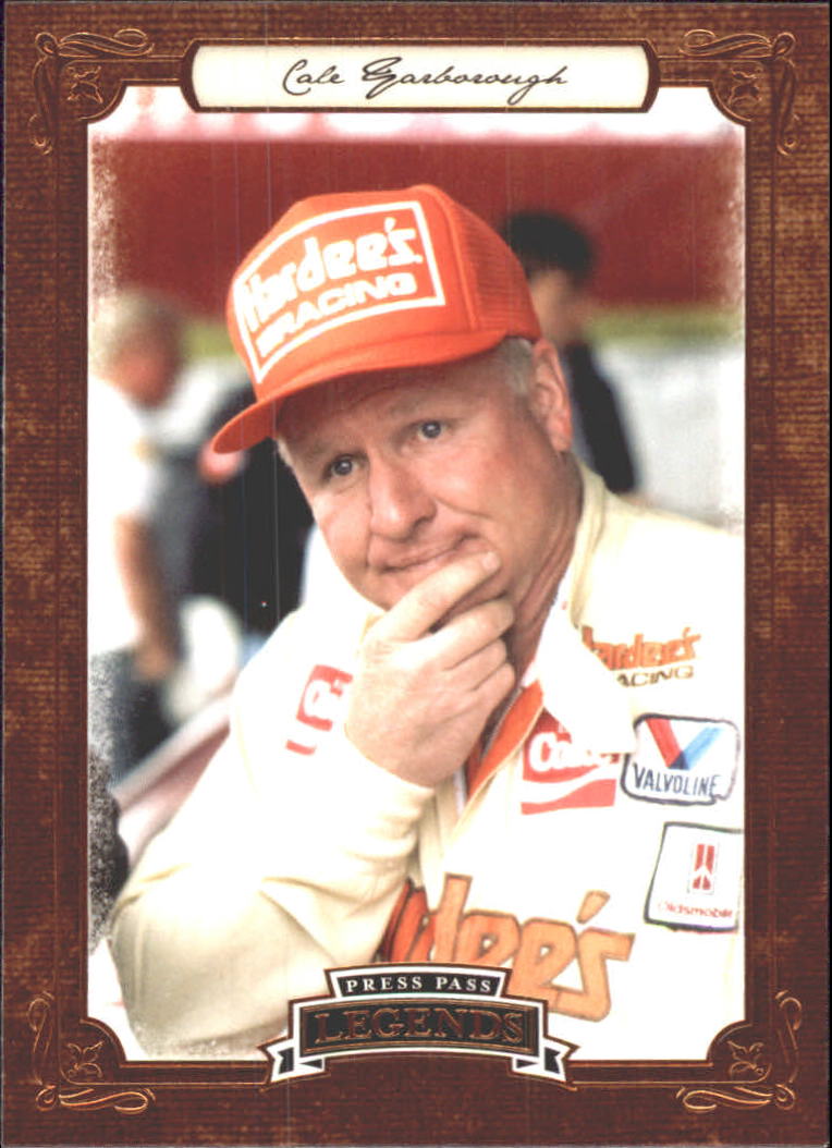 B6803- 2010 Press Pass Legends Racing Card #s 1-80-You Pick- 15+ FREE US SHIP - Picture 54 of 127
