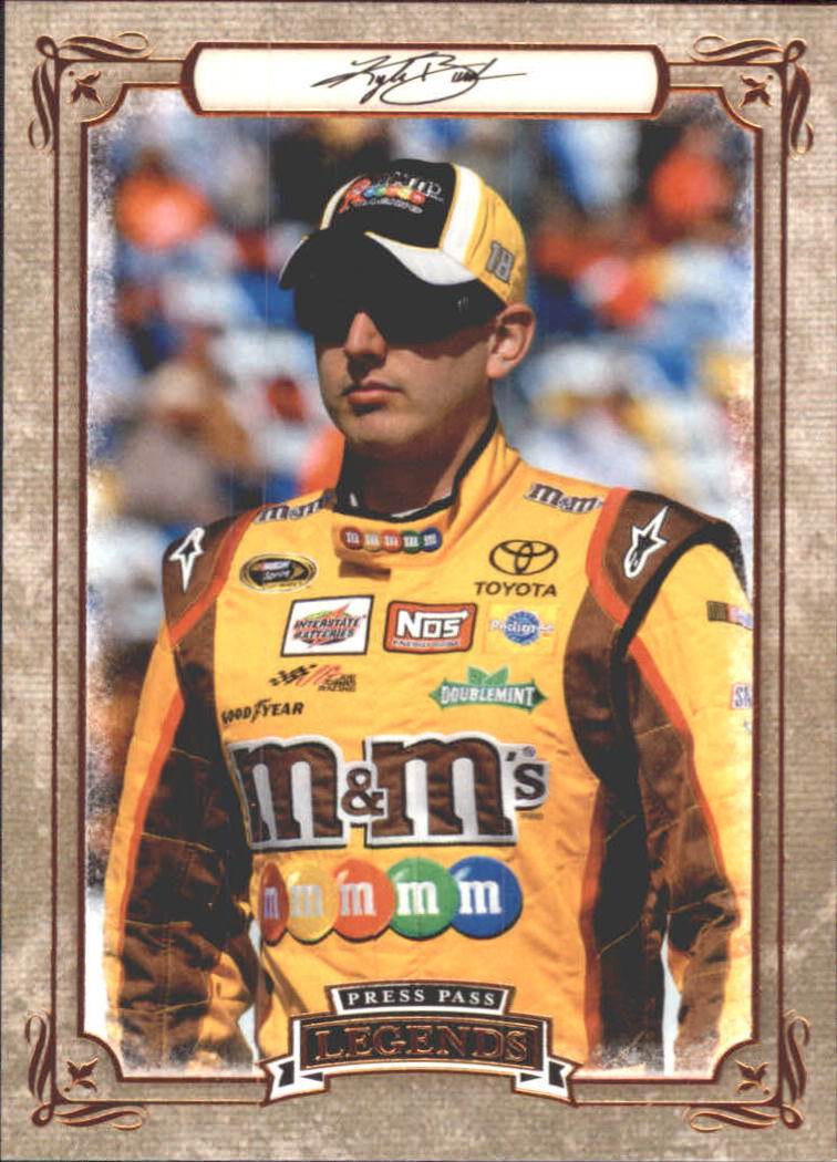 B6803- 2010 Press Pass Legends Racing Card #s 1-80-You Pick- 15+ FREE US SHIP - Picture 56 of 127