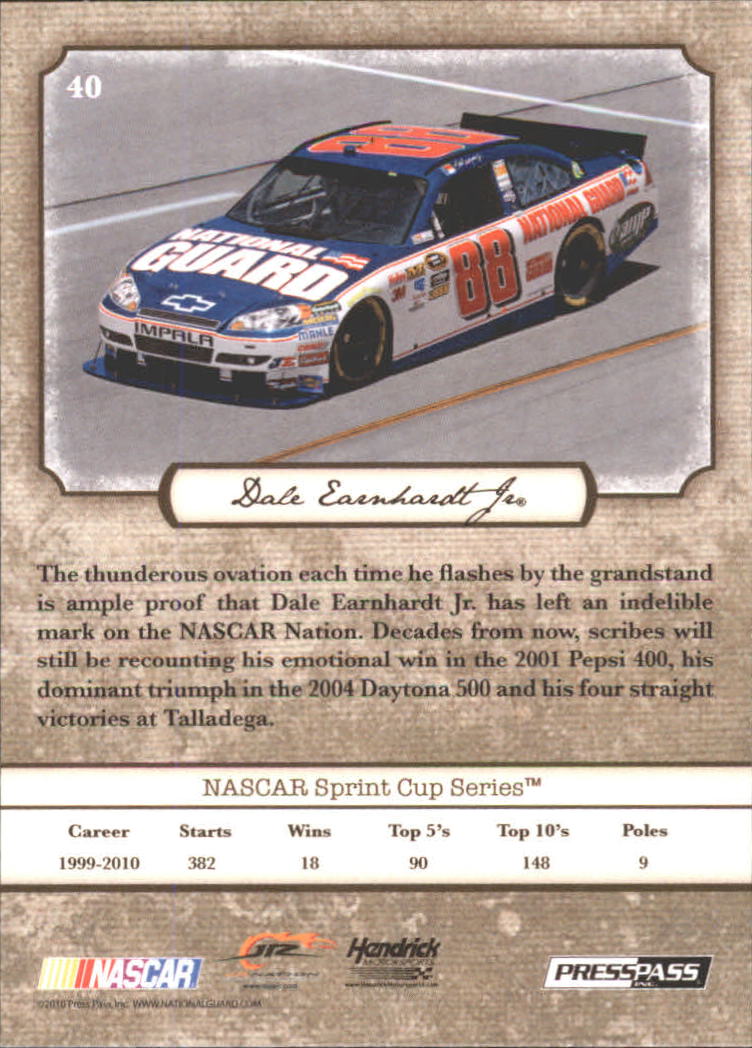 B6803- 2010 Press Pass Legends Racing Card #s 1-80-You Pick- 15+ FREE US SHIP - Picture 61 of 127