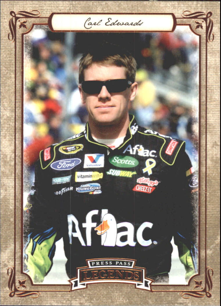 B6803- 2010 Press Pass Legends Racing Card #s 1-80-You Pick- 15+ FREE US SHIP - Picture 62 of 127