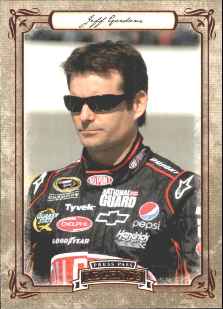 B6803- 2010 Press Pass Legends Racing Card #s 1-80-You Pick- 15+ FREE US SHIP - Picture 64 of 127