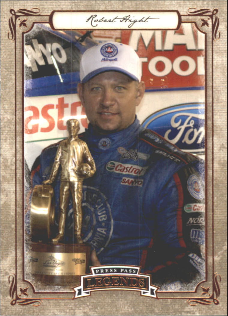 B6803- 2010 Press Pass Legends Racing Card #s 1-80-You Pick- 15+ FREE US SHIP - Picture 66 of 127