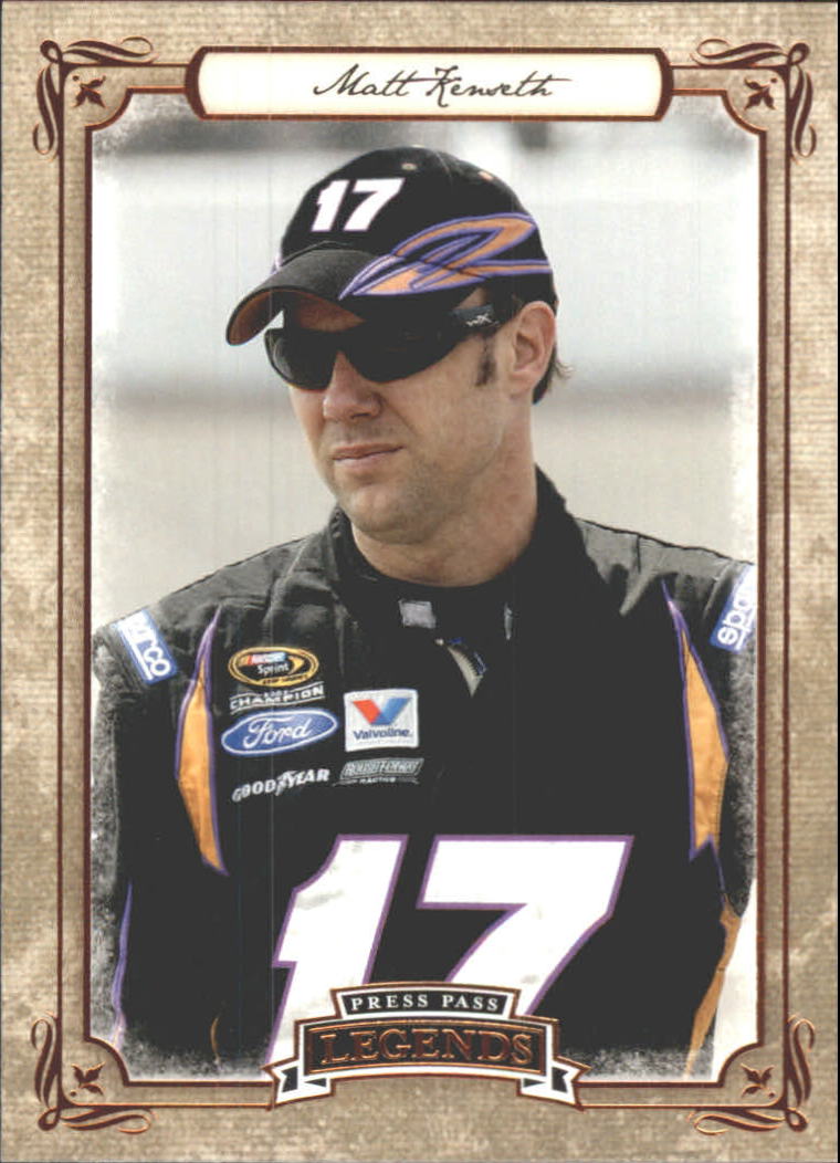 B6803- 2010 Press Pass Legends Racing Card #s 1-80-You Pick- 15+ FREE US SHIP - Picture 72 of 127