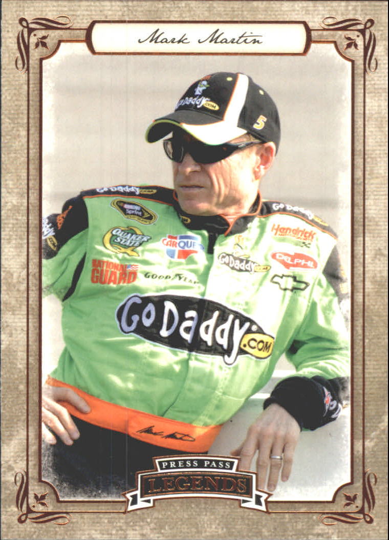 B6803- 2010 Press Pass Legends Racing Card #s 1-80-You Pick- 15+ FREE US SHIP - Picture 74 of 127
