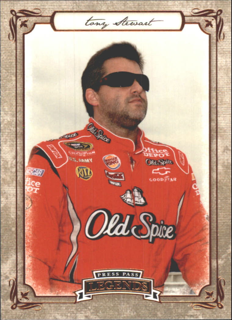 B6803- 2010 Press Pass Legends Racing Card #s 1-80-You Pick- 15+ FREE US SHIP - Picture 76 of 127