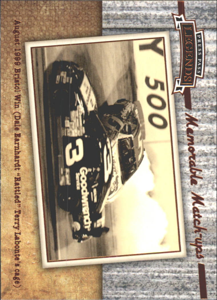 B6803- 2010 Press Pass Legends Racing Card #s 1-80-You Pick- 15+ FREE US SHIP - Picture 78 of 127
