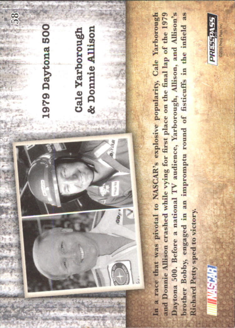 B6803- 2010 Press Pass Legends Racing Card #s 1-80-You Pick- 15+ FREE US SHIP - Picture 83 of 127