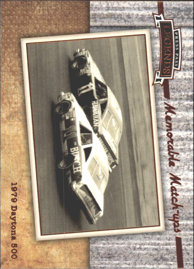 B6803- 2010 Press Pass Legends Racing Card #s 1-80-You Pick- 15+ FREE US SHIP - Picture 82 of 127