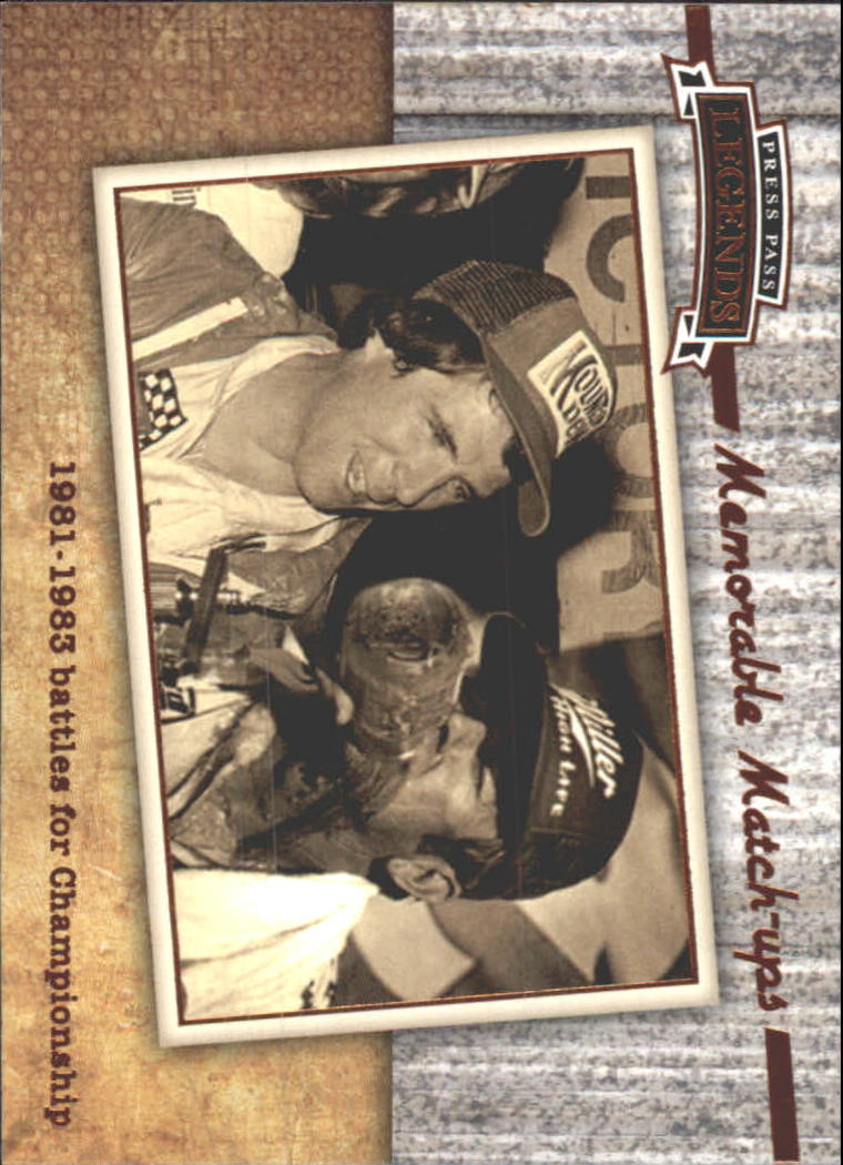 B6803- 2010 Press Pass Legends Racing Card #s 1-80-You Pick- 15+ FREE US SHIP - Picture 86 of 127