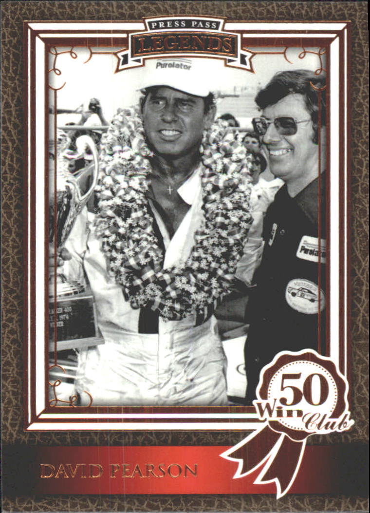 B6803- 2010 Press Pass Legends Racing Card #s 1-80-You Pick- 15+ FREE US SHIP - Picture 90 of 127