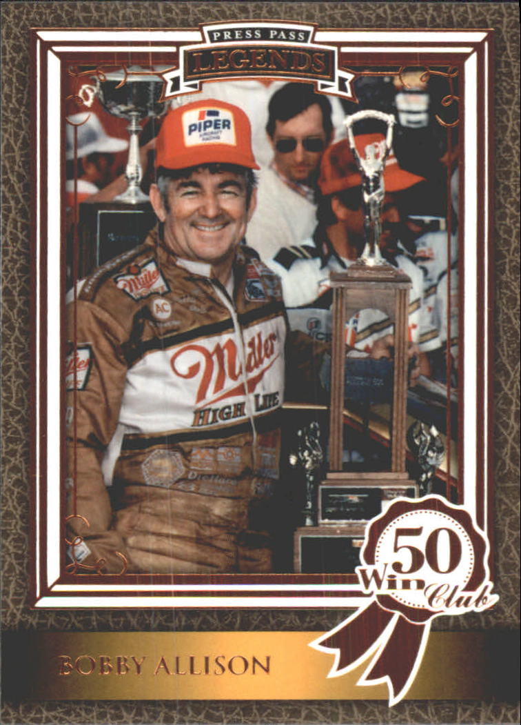 B6803- 2010 Press Pass Legends Racing Card #s 1-80-You Pick- 15+ FREE US SHIP - Picture 92 of 127