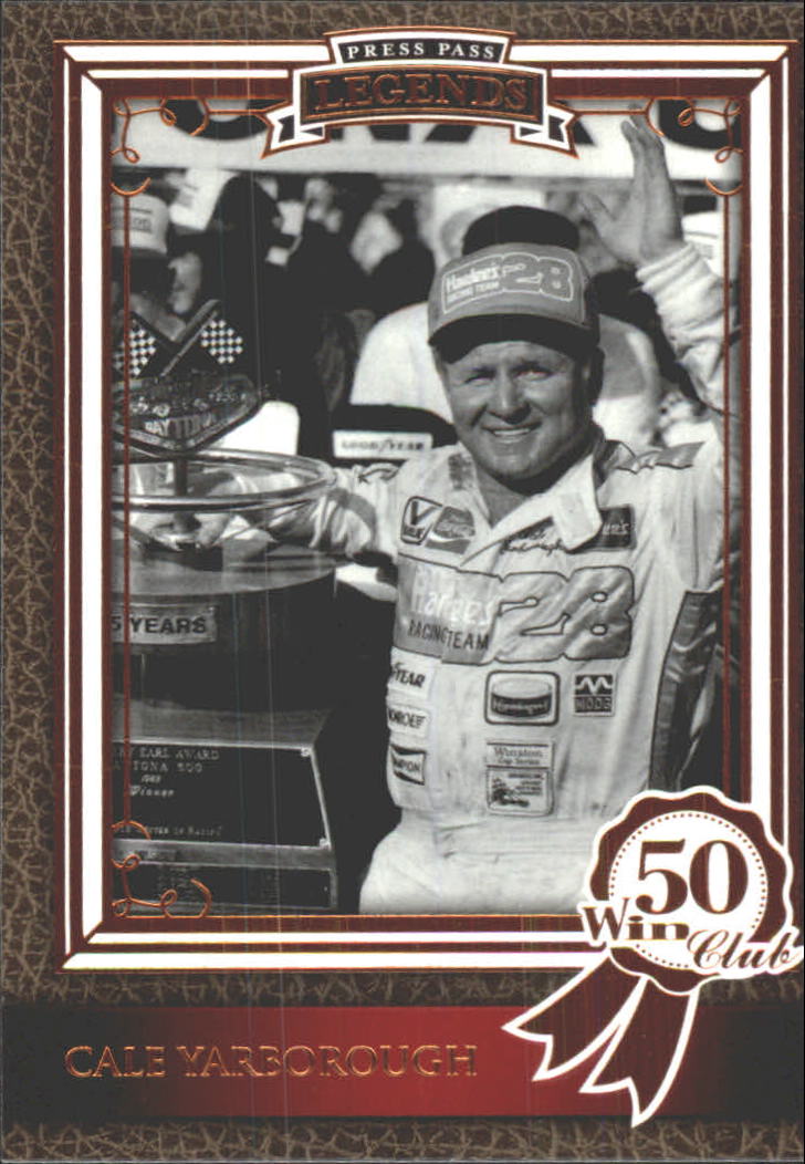 B6803- 2010 Press Pass Legends Racing Card #s 1-80-You Pick- 15+ FREE US SHIP - Picture 96 of 127