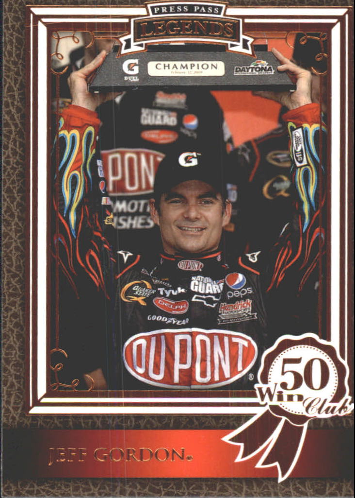 B6803- 2010 Press Pass Legends Racing Card #s 1-80-You Pick- 15+ FREE US SHIP - Picture 98 of 127