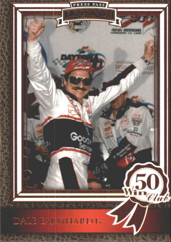 B6803- 2010 Press Pass Legends Racing Card #s 1-80-You Pick- 15+ FREE US SHIP - Picture 100 of 127