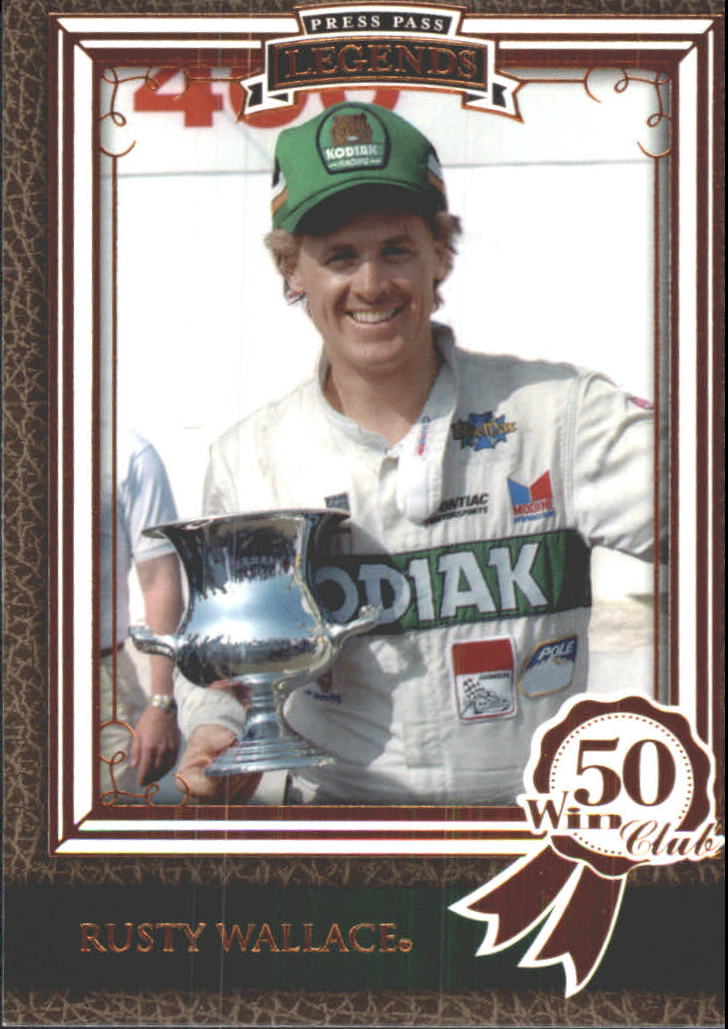 B6803- 2010 Press Pass Legends Racing Card #s 1-80-You Pick- 15+ FREE US SHIP - Picture 102 of 127