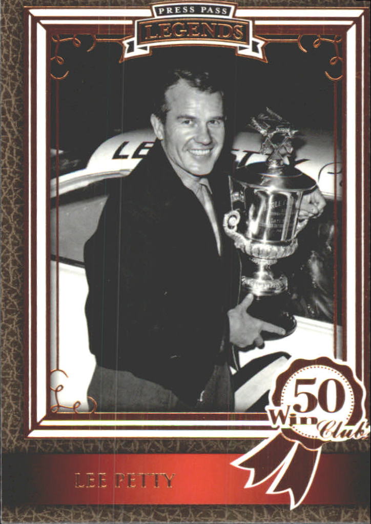 B6803- 2010 Press Pass Legends Racing Card #s 1-80-You Pick- 15+ FREE US SHIP - Picture 104 of 127