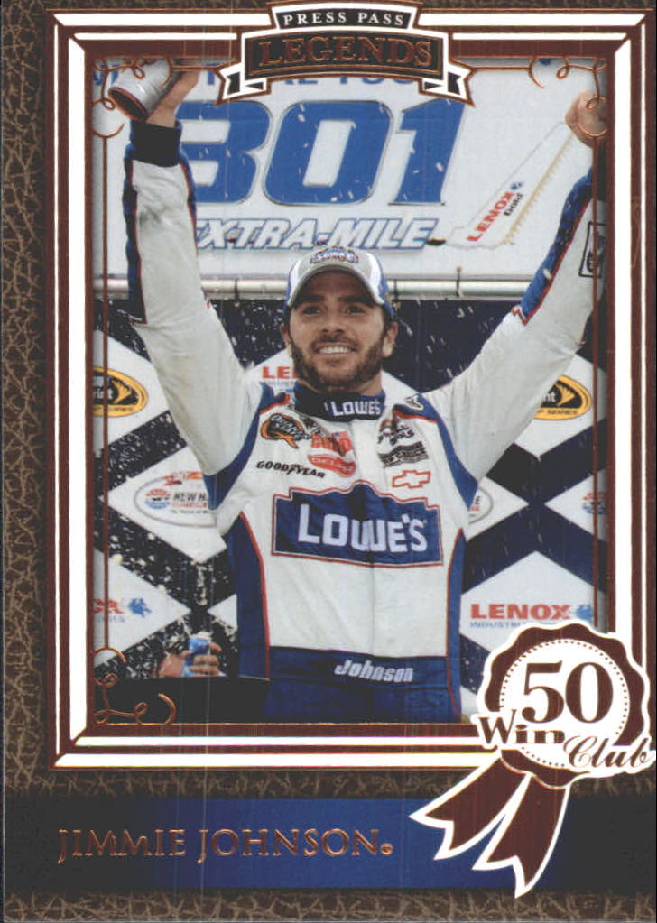 B6803- 2010 Press Pass Legends Racing Card #s 1-80-You Pick- 15+ FREE US SHIP - Picture 106 of 127