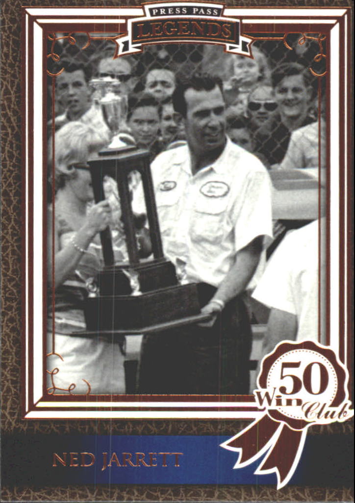 B6803- 2010 Press Pass Legends Racing Card #s 1-80-You Pick- 15+ FREE US SHIP - Picture 108 of 127